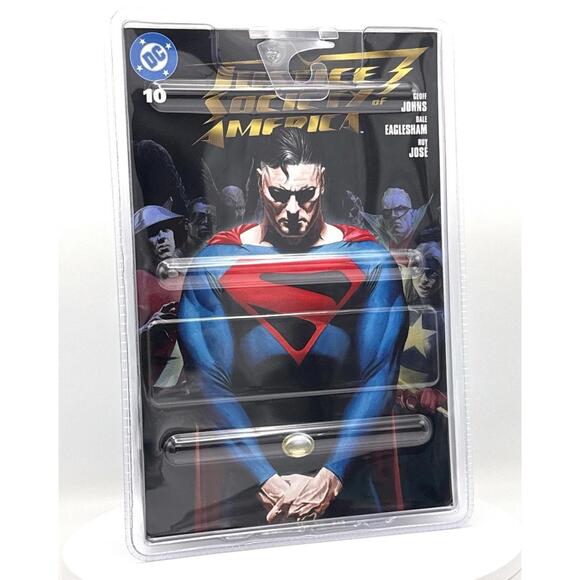 Mcfarlane Damage Kingdom Come Red Platinum Page Punchers DC Direct - Picture 2 of 2